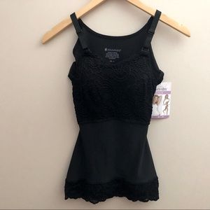 Shapeez Unbelievabra Lacee Size XS/A Black